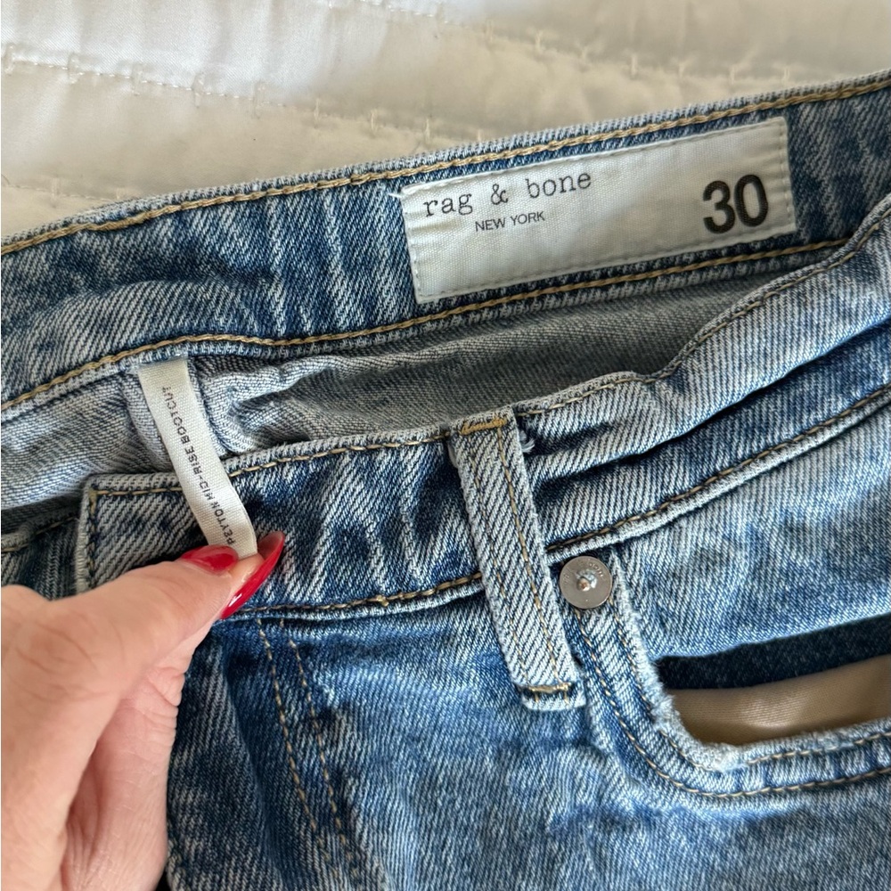 Rag & Bone Women's Blue Jeans